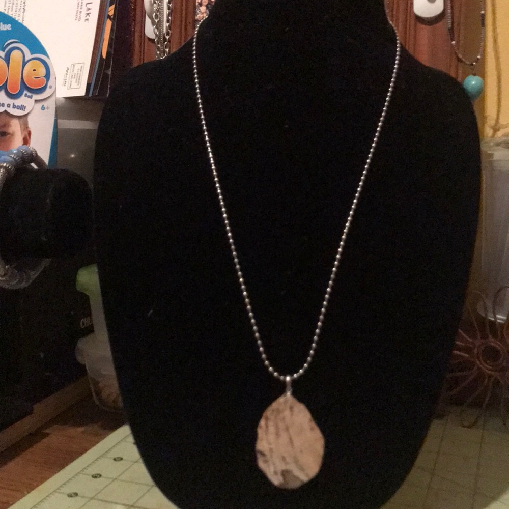 Stone Necklace - Picture 2 of 3